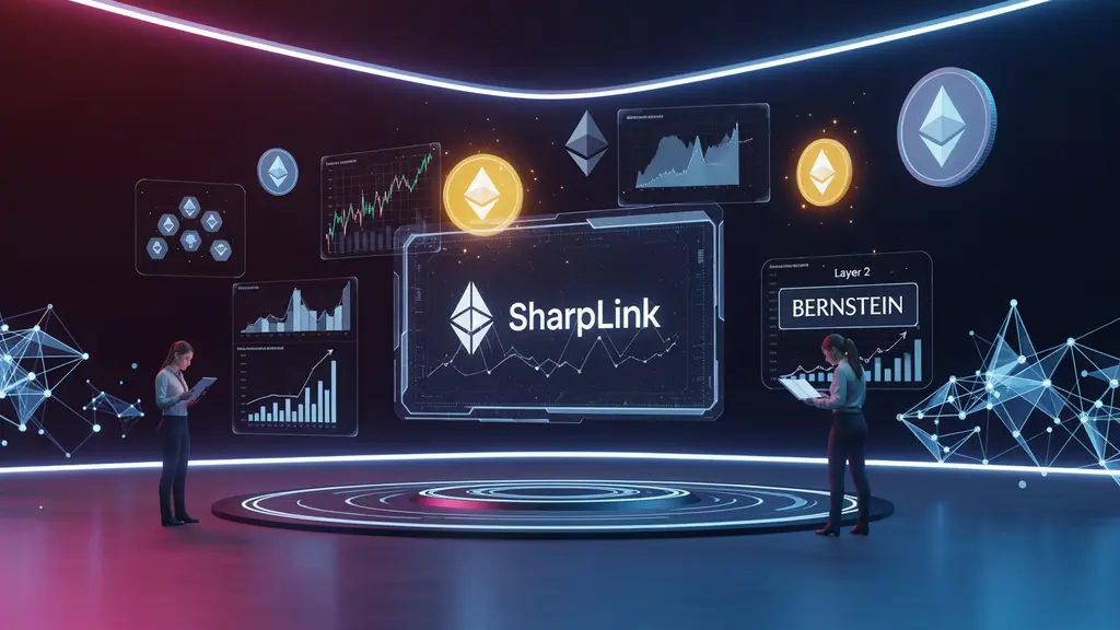 Bernstein Starts Coverage on SharpLink, 75% Upside