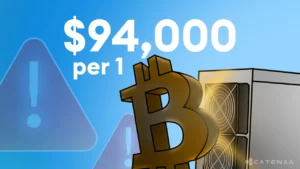Bitcoin Support Rises to $94K