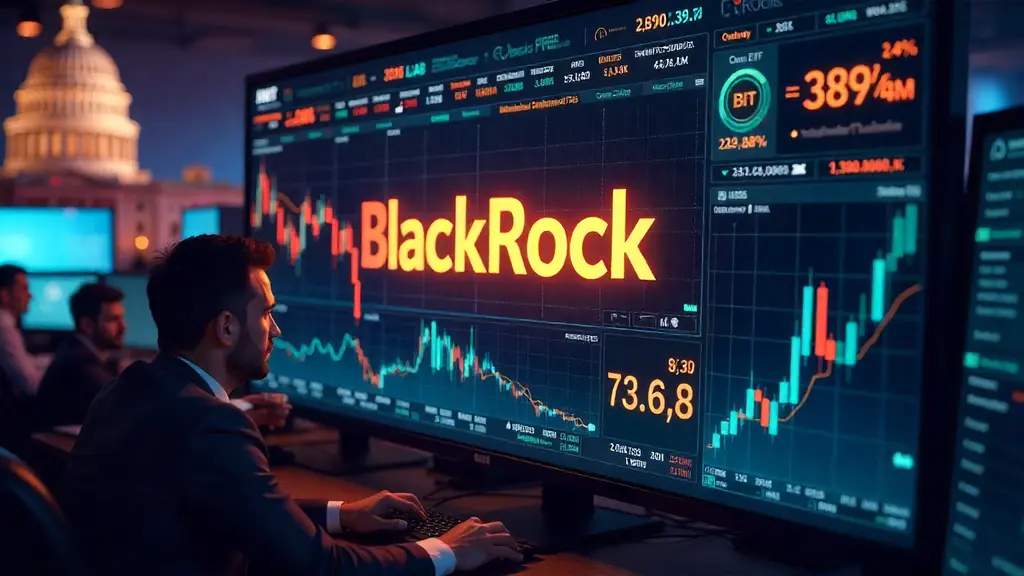 BlackRock’s Bitcoin ETF Faces $291M Outflow