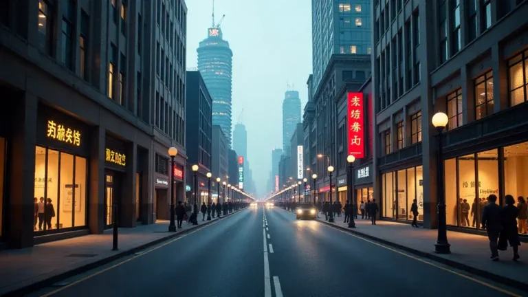 China Faces Slump as Housing and Investment Decline Deepens