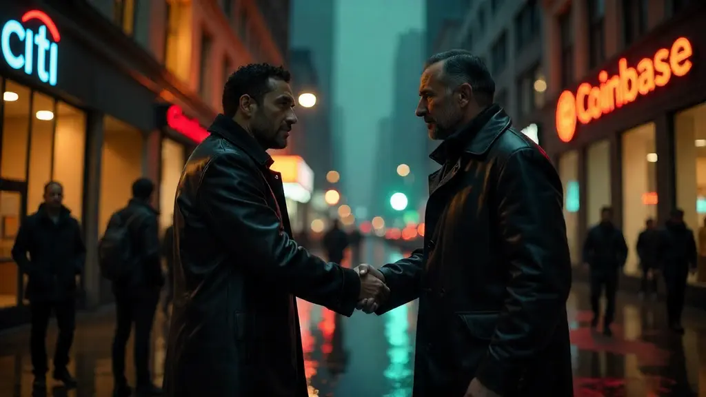 Coinbase, Citi Explore Stablecoin Payments for Firms