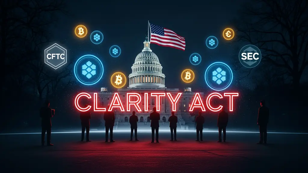 US senators are accelerating efforts to finalize the CLARITY Act