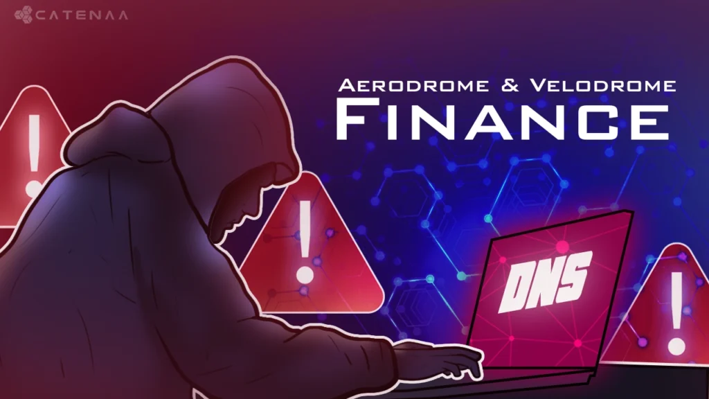 Users redirected during DNS hijack affecting Aerodrome and Velodrome DEX platforms