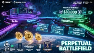 Deribit & SignalPlus $450K Space-Themed Contest