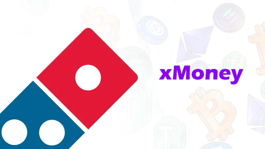 Domino’s introduces crypto and fiat payment options through xMoney integration.