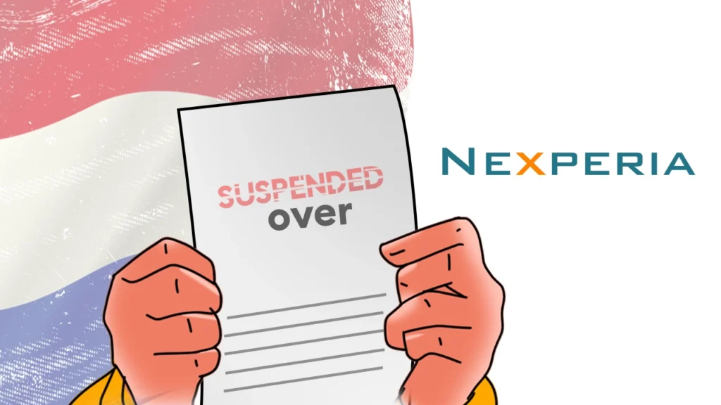 Dutch government lifts control over Nexperia amid global chip supply decoupling