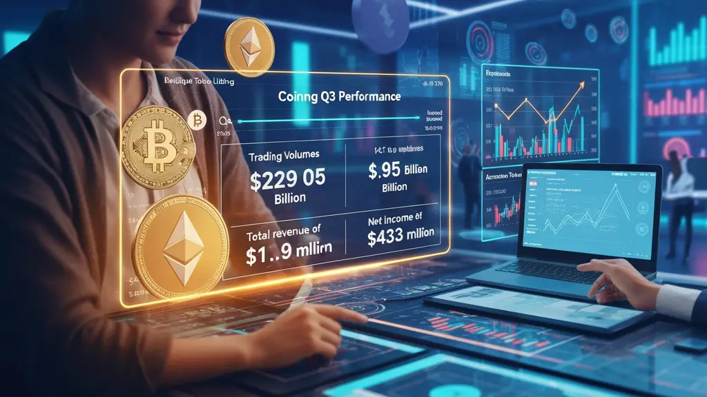 Coinbase Q3 Revenue Up 37%, Ethereum Trading Surges