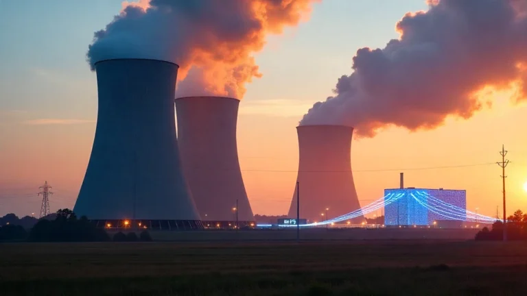 NextEra Energy, Google Partner to Restart Iowa Nuclear Plant