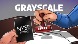 Grayscale Files for NYSE IPO