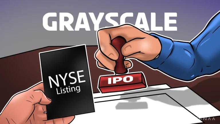 Grayscale announces plans for a public listing on the New York Stock Exchange