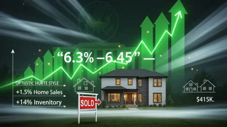 US Housing Market Shows Early Signs of Stabilization in November
