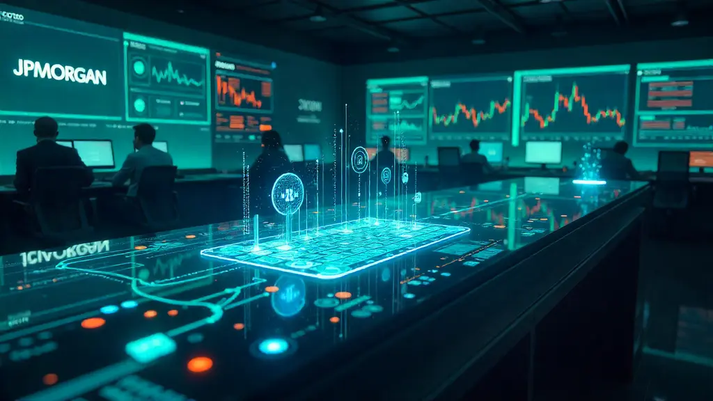 JPMorgan Executes First Fund Service on Kinexys Blockchain