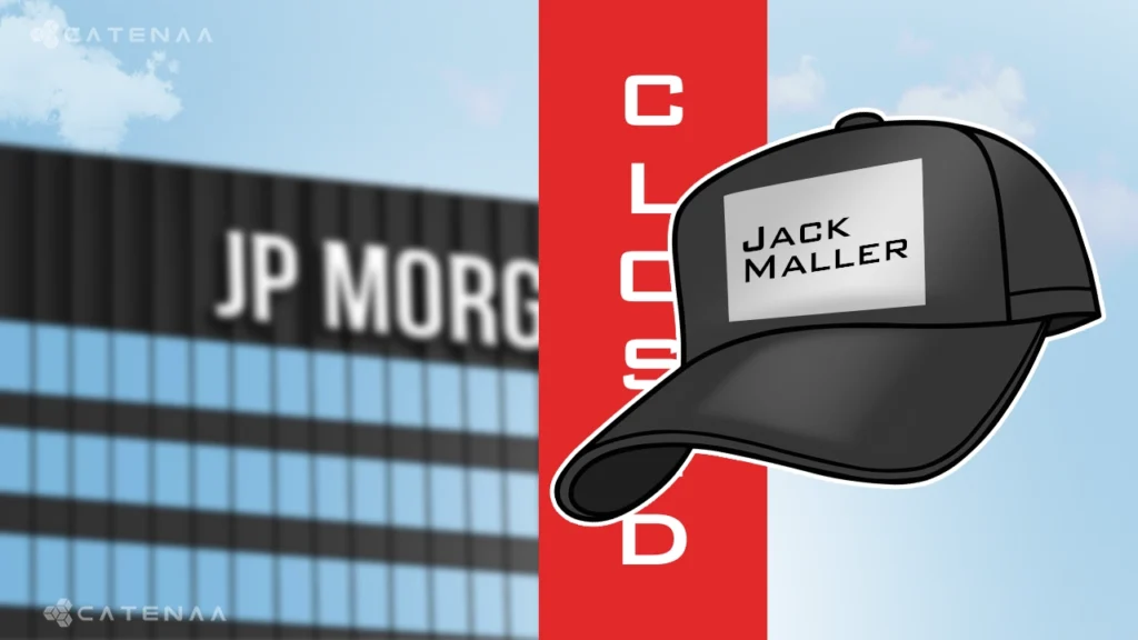 Jack Mallers facing banking challenges after JPMorgan closes his accounts