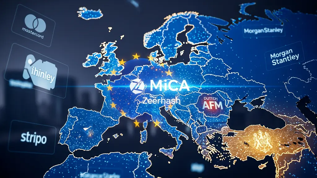 Zerohash Europe has secured authorization under the European Union’s Markets in Crypto-Assets Regulation