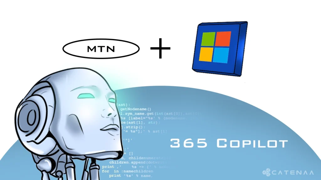 MTN and Microsoft announce partnership to bring 365 Copilot AI tools to millions of users across Africa