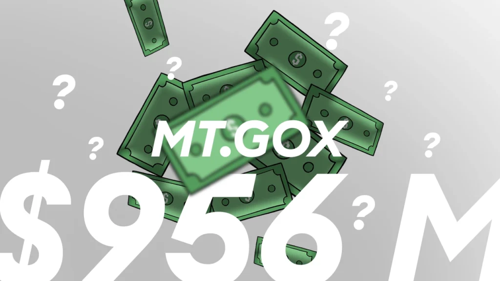 Mt. Gox Moves $956M in Bitcoin