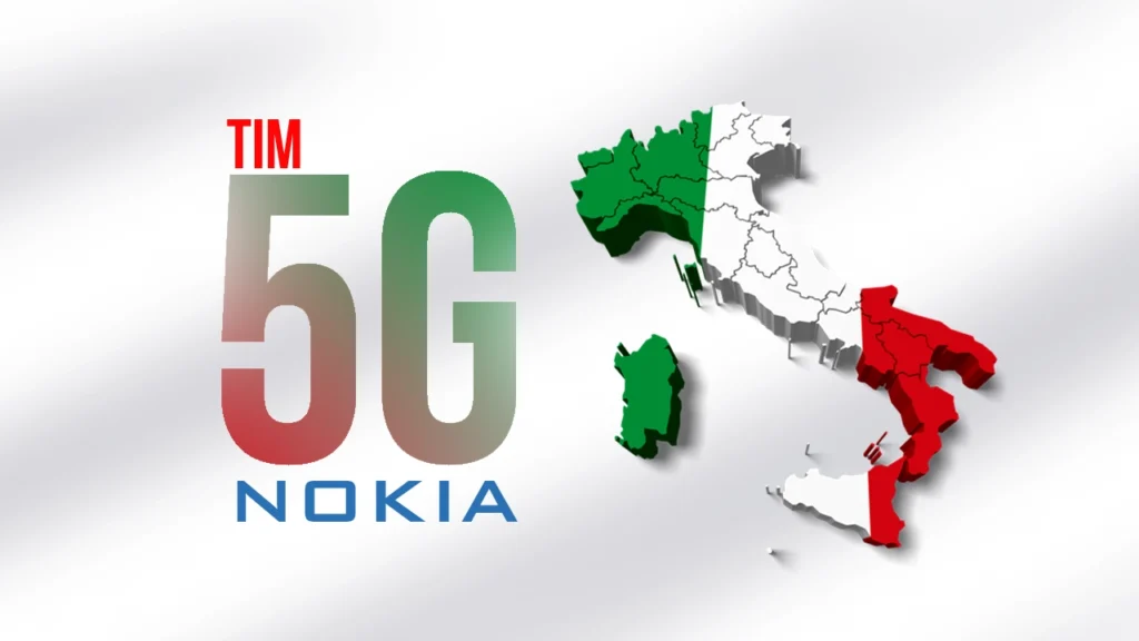 Nokia Boosts TIM 5G Network Upgrade Across Italy