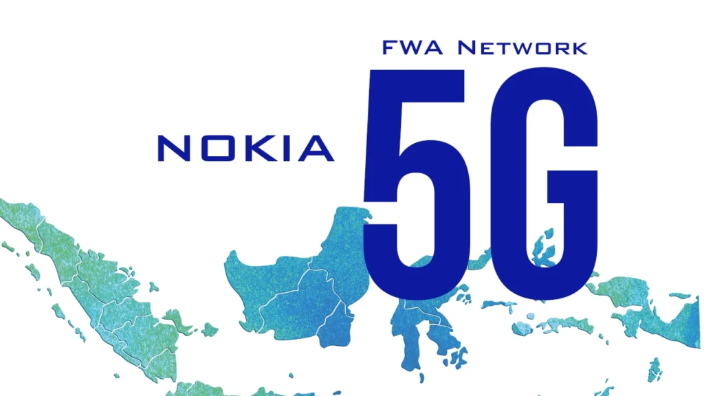 Nokia to Build Indonesia 5G FWA Network