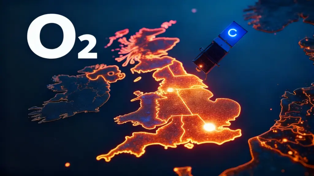 O2 will launch Starlink-based satellite service in 2026 to boost UK coverage