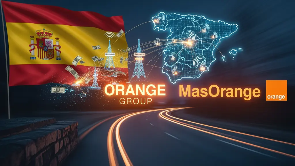 Orange Group will acquire full ownership of MasOrange by buying out equity firm Lorca for €4.25 billion in cash
