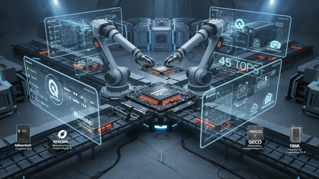 Qualcomm launches Dragonwing IQ-X chip for industrial PCs