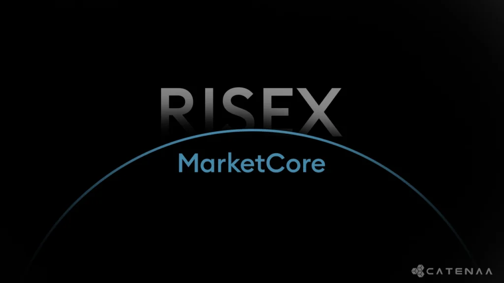 RISE announcing MarketCore and RISEx as new infrastructure for global onchain financial markets