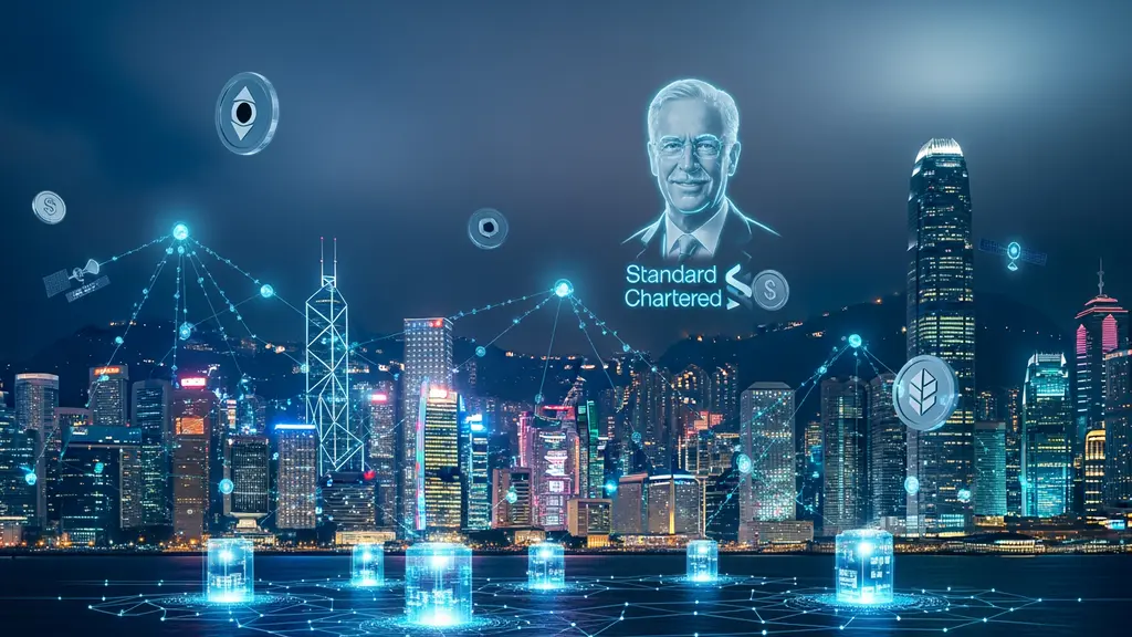Standard Chartered CEO Predicts Blockchain Finance Shift