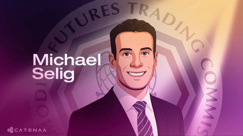 Senate panel advancing Michael Selig’s CFTC chair nomination to a full vote.