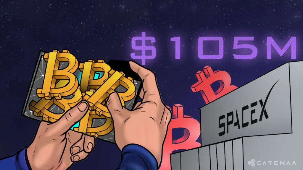 SpaceX shifts $105 million in bitcoin to new wallets