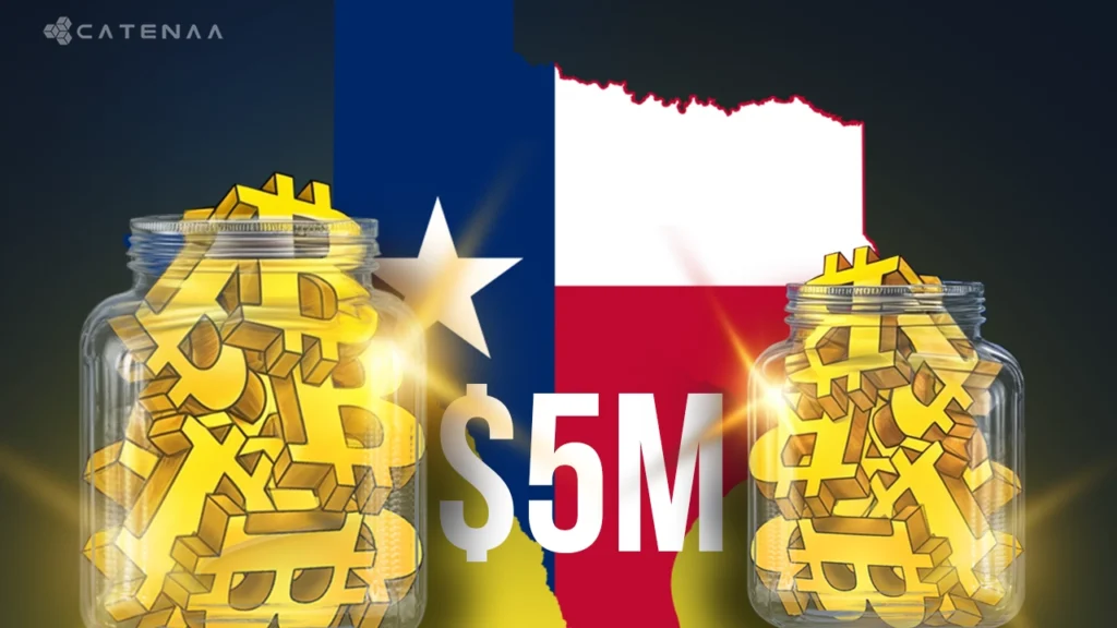 Texas Adds $5M to State Bitcoin Reserve Fund