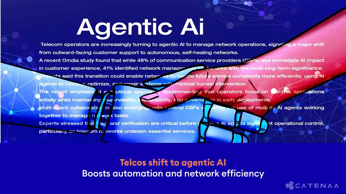 Telcos Turn to Agentic AI for Network Management