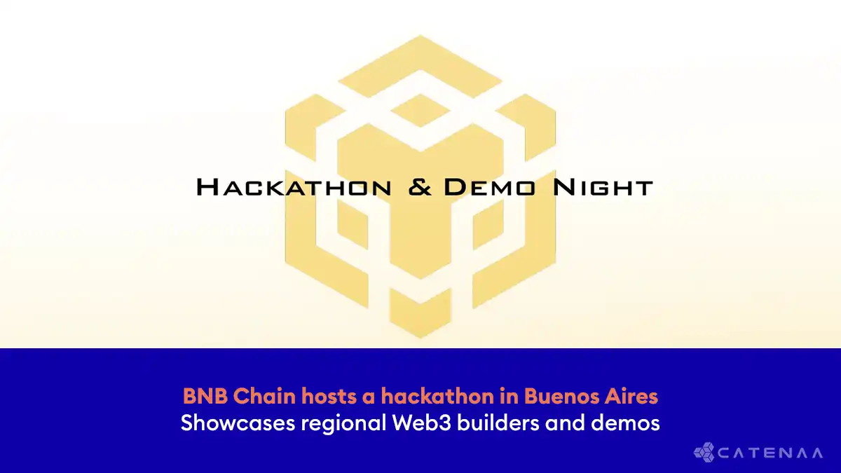 BNB Chain Launches Hackathon in Buenos Aires