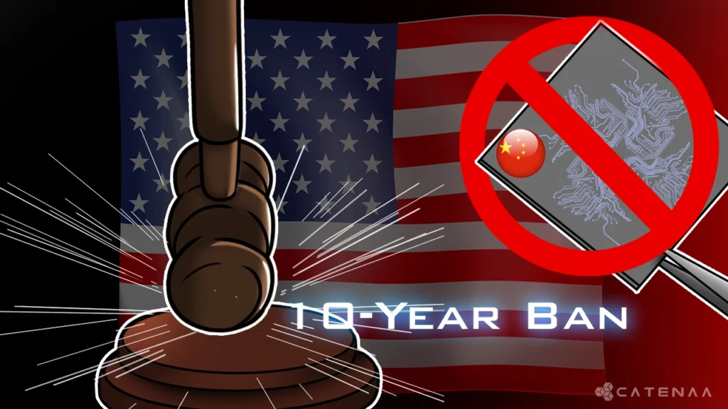 US lawmakers propose 10-year ban on Chinese chipmaking equipment for CHIPS Act recipients