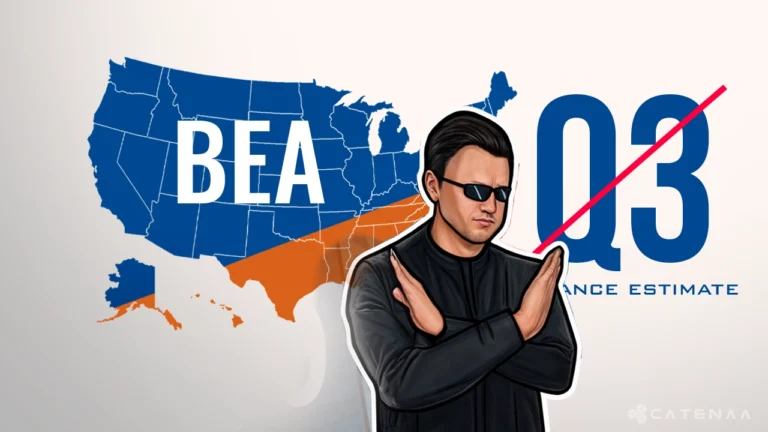 BEA delays initial 3Q GDP estimate due to government shutdown