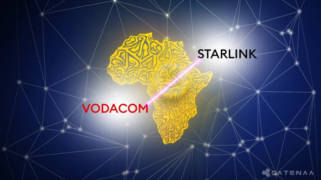 Vodacom and Starlink partnership expanding satellite connectivity across Africa