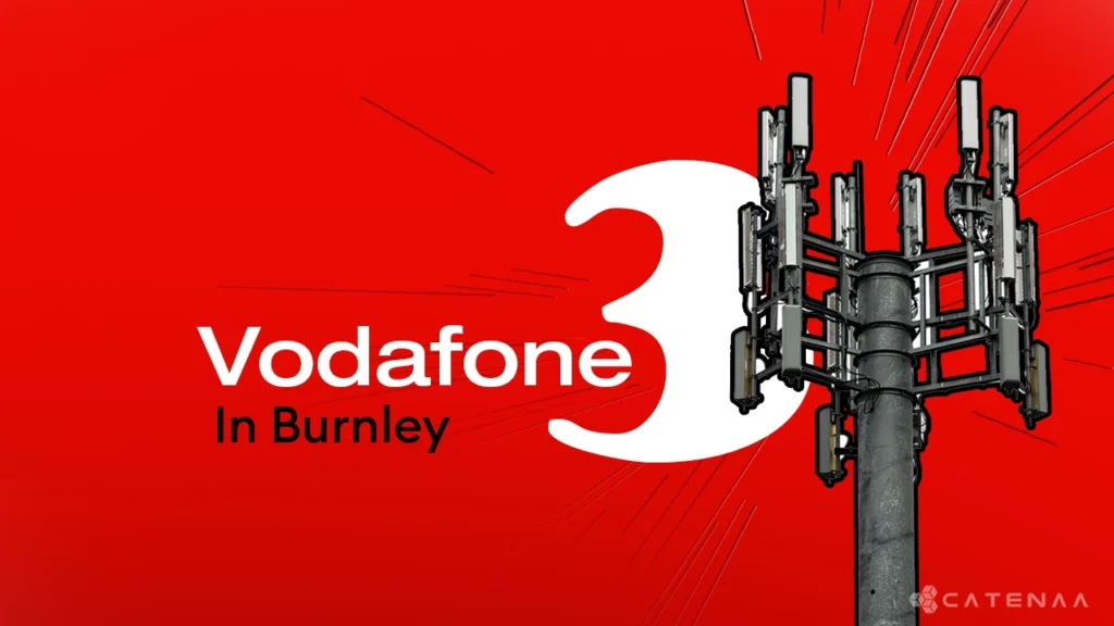 VodafoneThree activates first combined cell site in Burnley