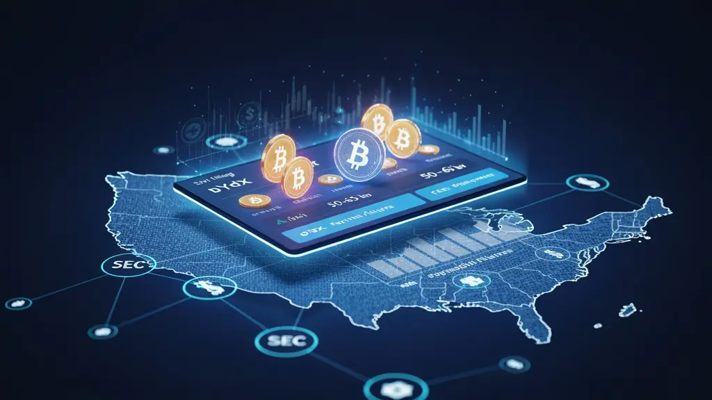 dYdX Plans US Spot Trading Launch, Limits Perpetuals