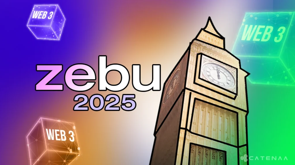 Zebu Live 2025 Web3 summit in London