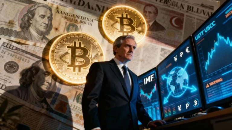 IMF warns Stablecoins may weaken Central bank authority