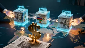 BRICS nations cut Treasury holdings amid slow shift from US dollar