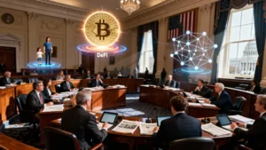 Senate stalls on crypto bill as negotiators face disputes