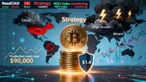 JPMorgan says Strategy resilience guides bitcoin price path