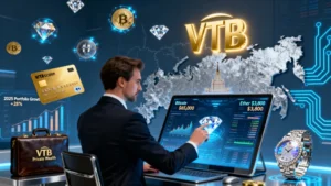 VTB to offer spot crypto trading to wealthy clients in 2026