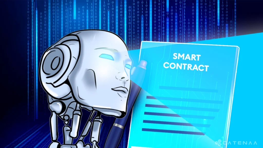 AI agents analyzing DeFi smart contracts