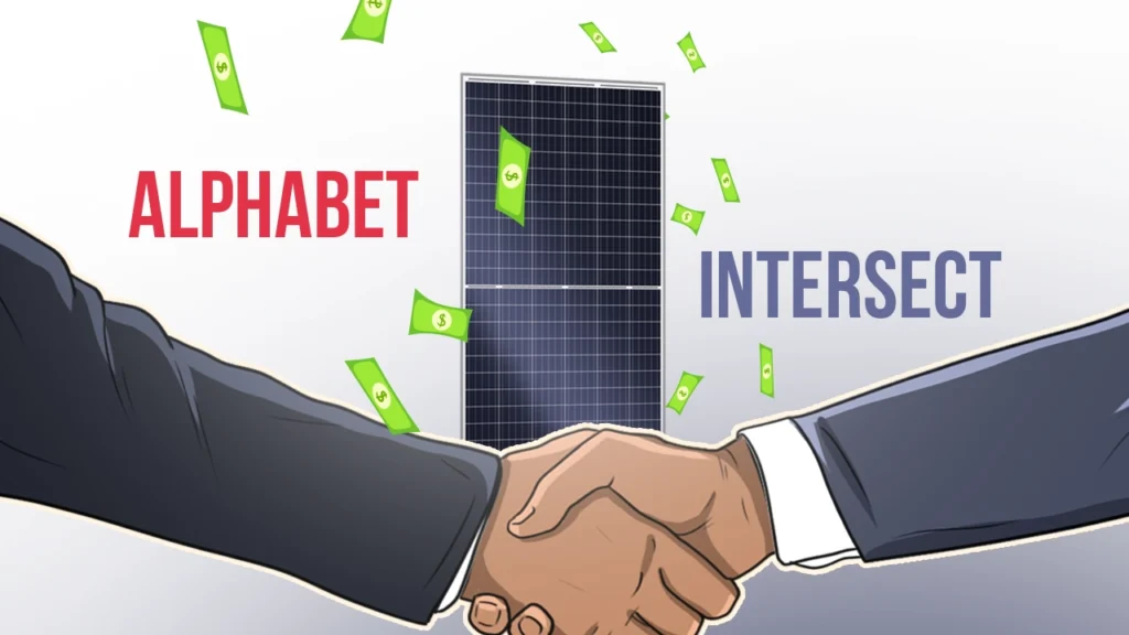 Alphabet buys Intersect Power for $4.75B