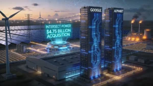 Alphabet to buy Intersect Power in $4.75 billion deal