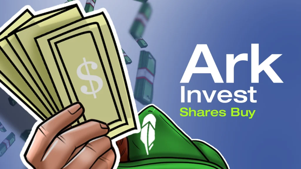 Ark Invest buys Robinhood shares