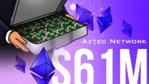 Aztec Raises $61M in ETH via Token Sale