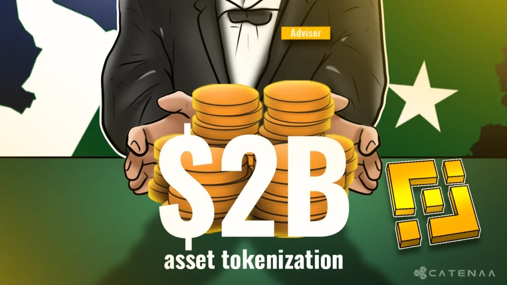 Binance partners with Pakistan on tokenization