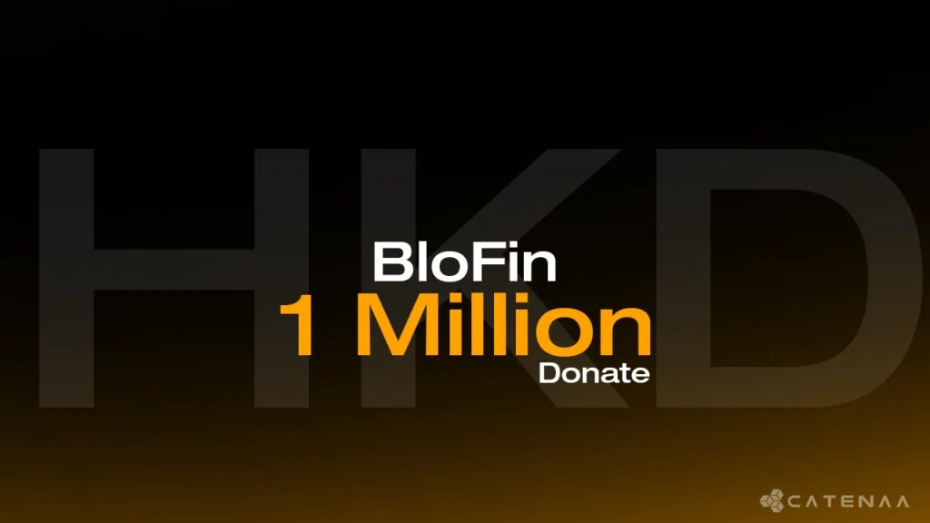 BloFin donates 1M HKD for fire recovery